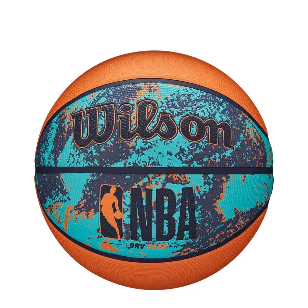 NBA DRV Plus Vibe Basketball Blue/Orange