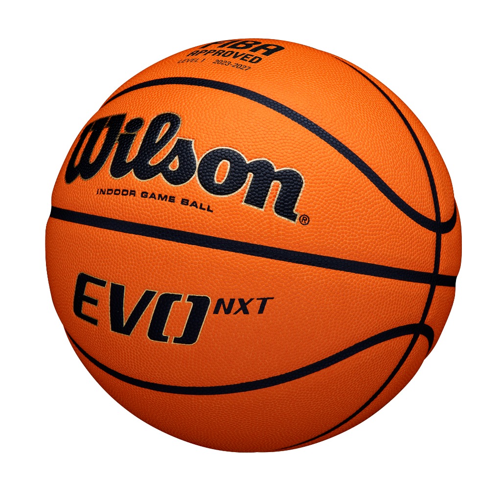 EVO NXT FIBA Game Basketball WTB0965XB – Wilson Malaysia