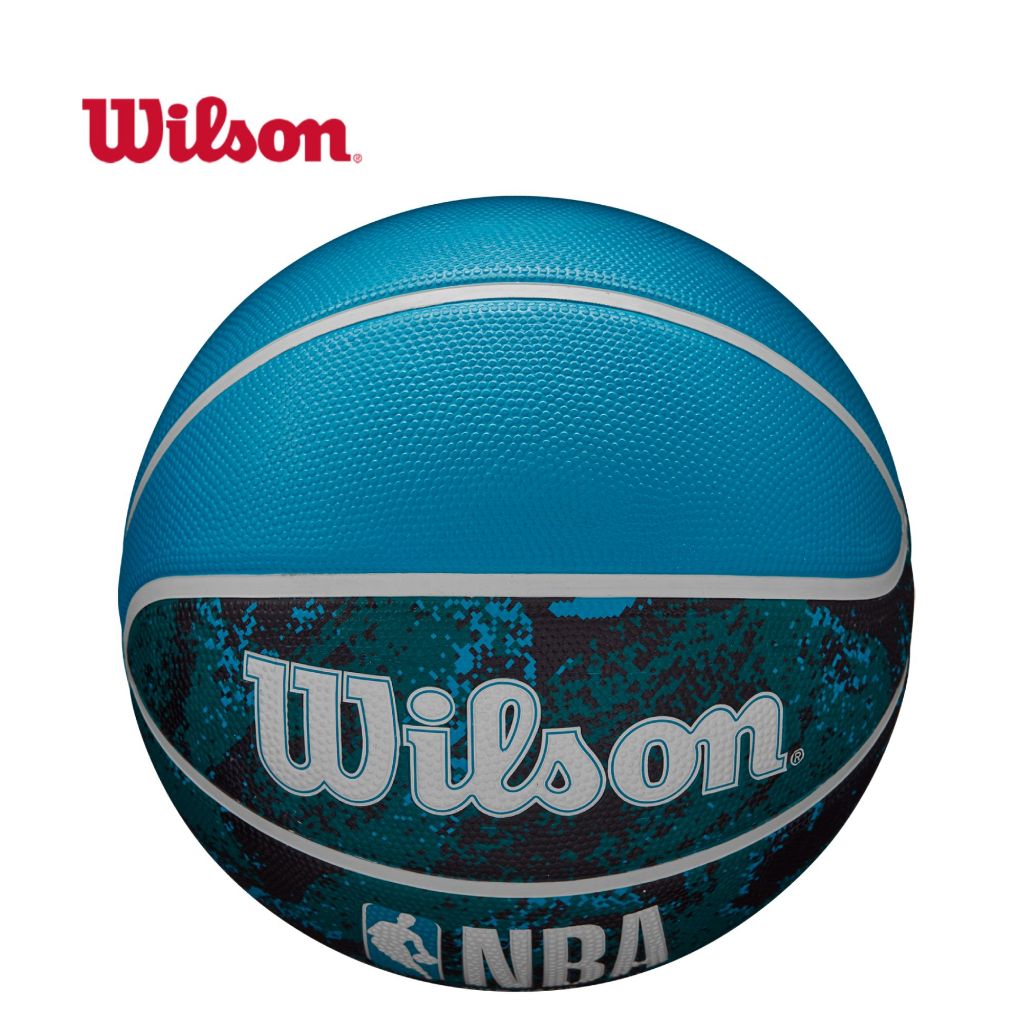 NBA DRV Plus Vibe Basketball Black/Blue