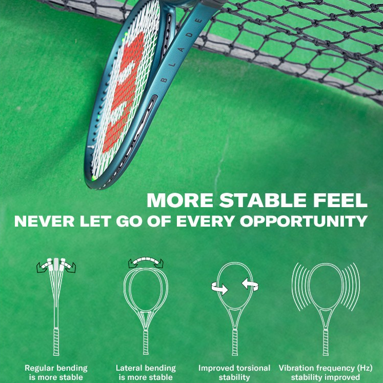 Blade 100L V9 Performance Tennis Racket Unstrung WR150111U2