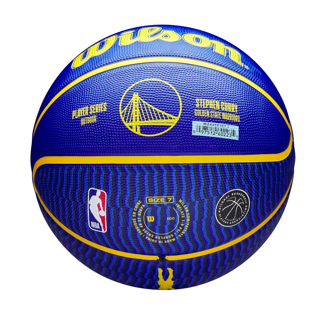 NBA Player Icon Outdoor Basketball - Curry-Wilson Singapore