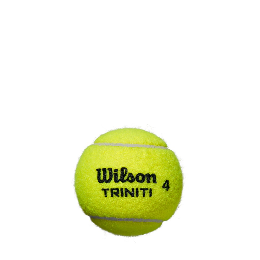 Triniti Tennis Balls 3 Ball Can (4 Pack)