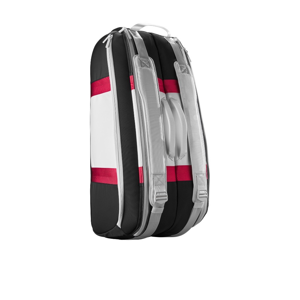 Courage Super Tour 9 Pack Tennis Bag - Wilson's 110th Anniversary