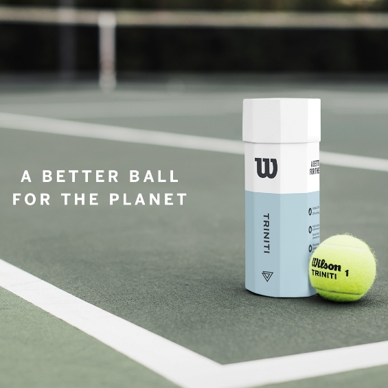 Triniti Tennis Balls 3 Ball Can (4 Pack)