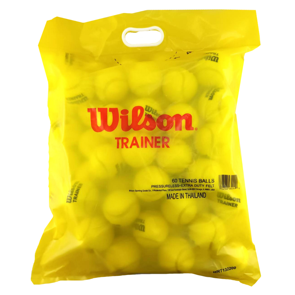 Pressureless Trainer Balls Tennis Balls