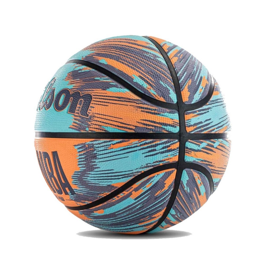 NBA DRV Pro Streak Basketball Blue/Orange WZ3012501XB7 – Wilson