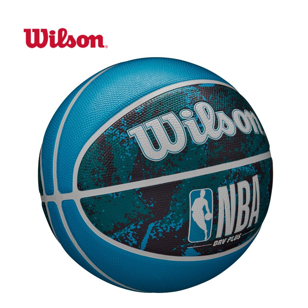 NBA DRV Plus Vibe Basketball Black/Blue