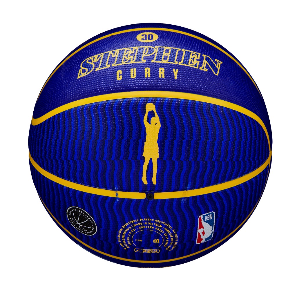 NBA Stephen Curry Player Icon Basketball