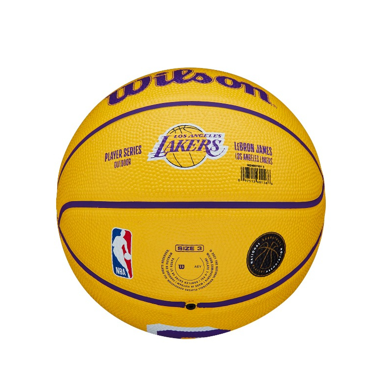 【0413A】NBAレーザーディスク　35枚　LD NBA Player Icon Mini Basketball WZ4007201XB3 – Wilson Malaysia