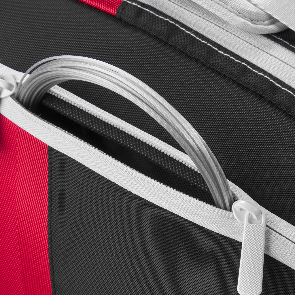 Courage Super Tour 9 Pack Tennis Bag - Wilson's 110th Anniversary