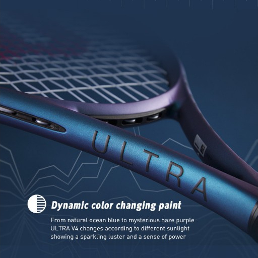 Ultra 108 V4.0 Performance Tennis Racket Unstrung WR108611U2