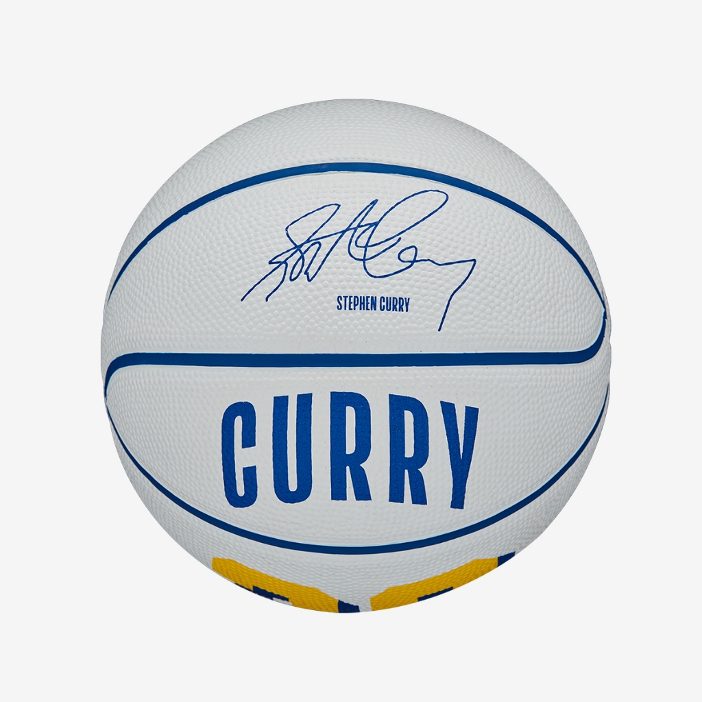 NBA Stephen Curry Player Icon Mini Basketball WZ4007401XB3 NBA Stephen Curry Player Icon Mini Basketball WZ4007401XB3