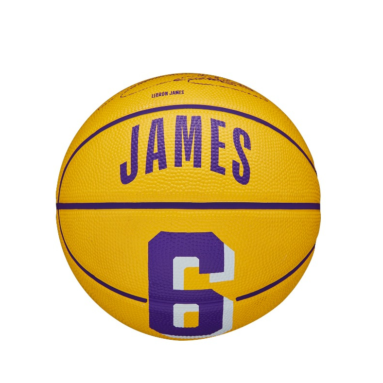 NBA Player Icon Mini Basketball WZ4007201XB3 – Wilson Malaysia