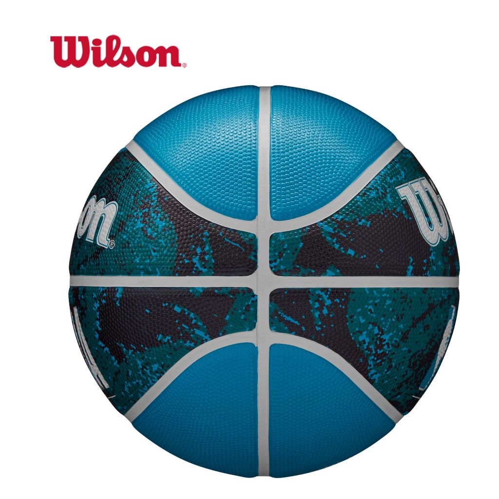 NBA DRV Plus Vibe Basketball Black/Blue