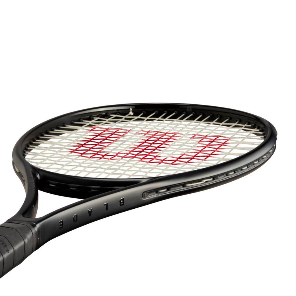 Noir Blade 98 16X19 V8 Performance Tennis Racket Unstrung-Wilson
