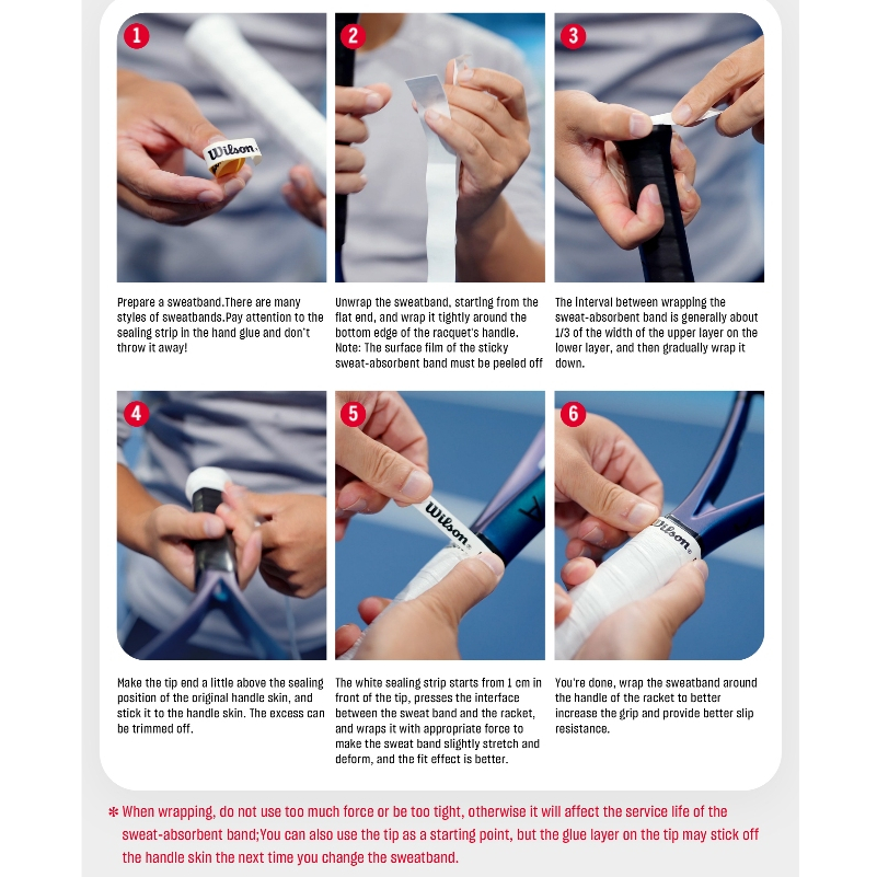 Dazzle Tennis Rackets Grips