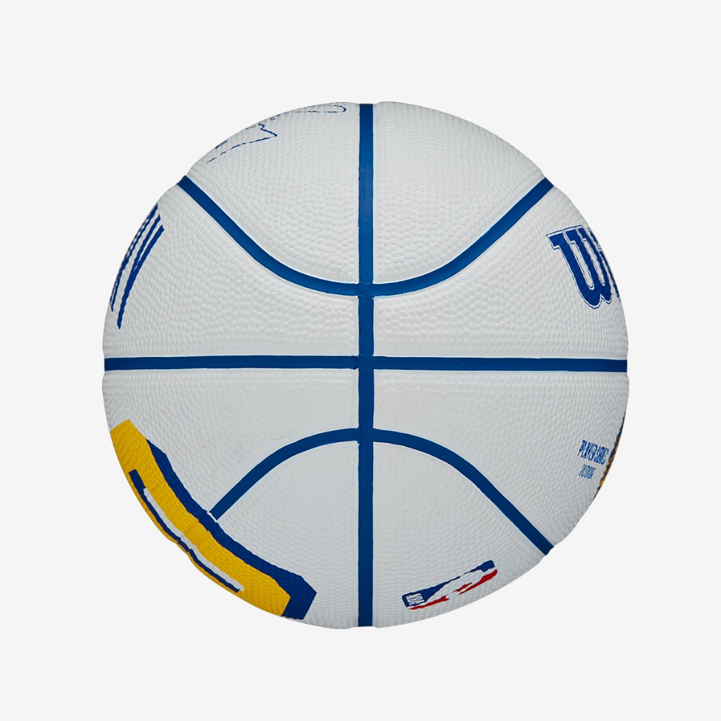 NBA Stephen Curry Player Icon Mini Basketball