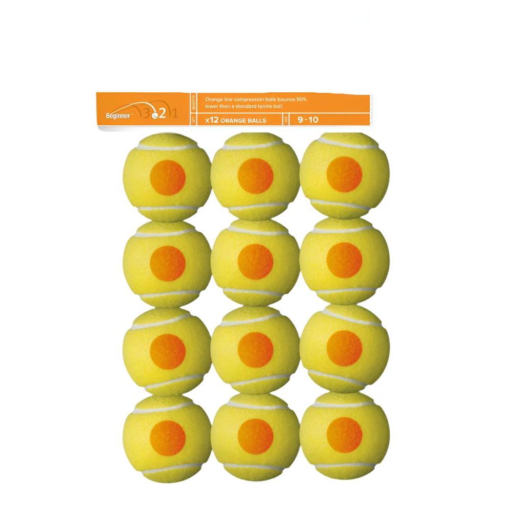 Starter Orange Tennis Balls 12 Pack