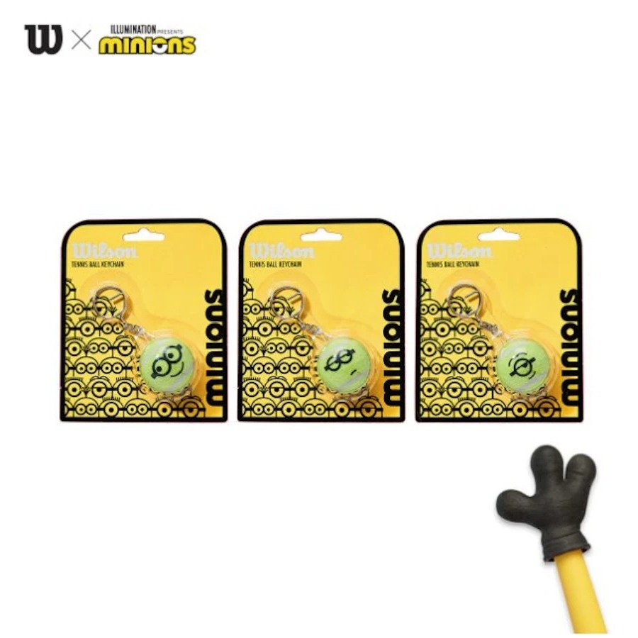 WILSON MINIONS KEYCHAIN YELLOW WR8406501001