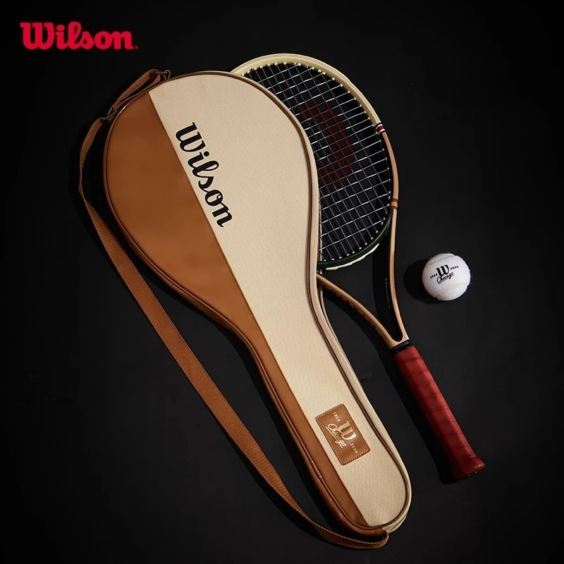 WILSON 110TH ANNIVERSARY RACKET COVER CREAM WR8040701001