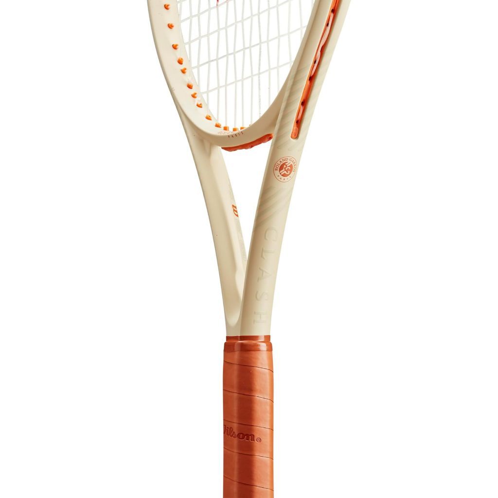 WILSON Clash 100 V2 Rolland Garros 2024 Performance Racket WR150711U