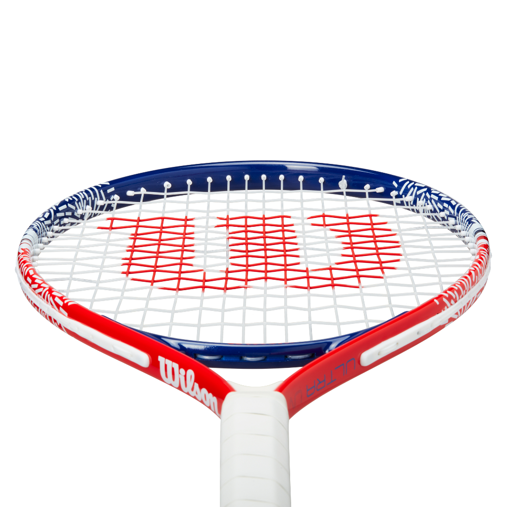 WILSON Ultra UV Jr 23 Red Recreational Racket WR149410U