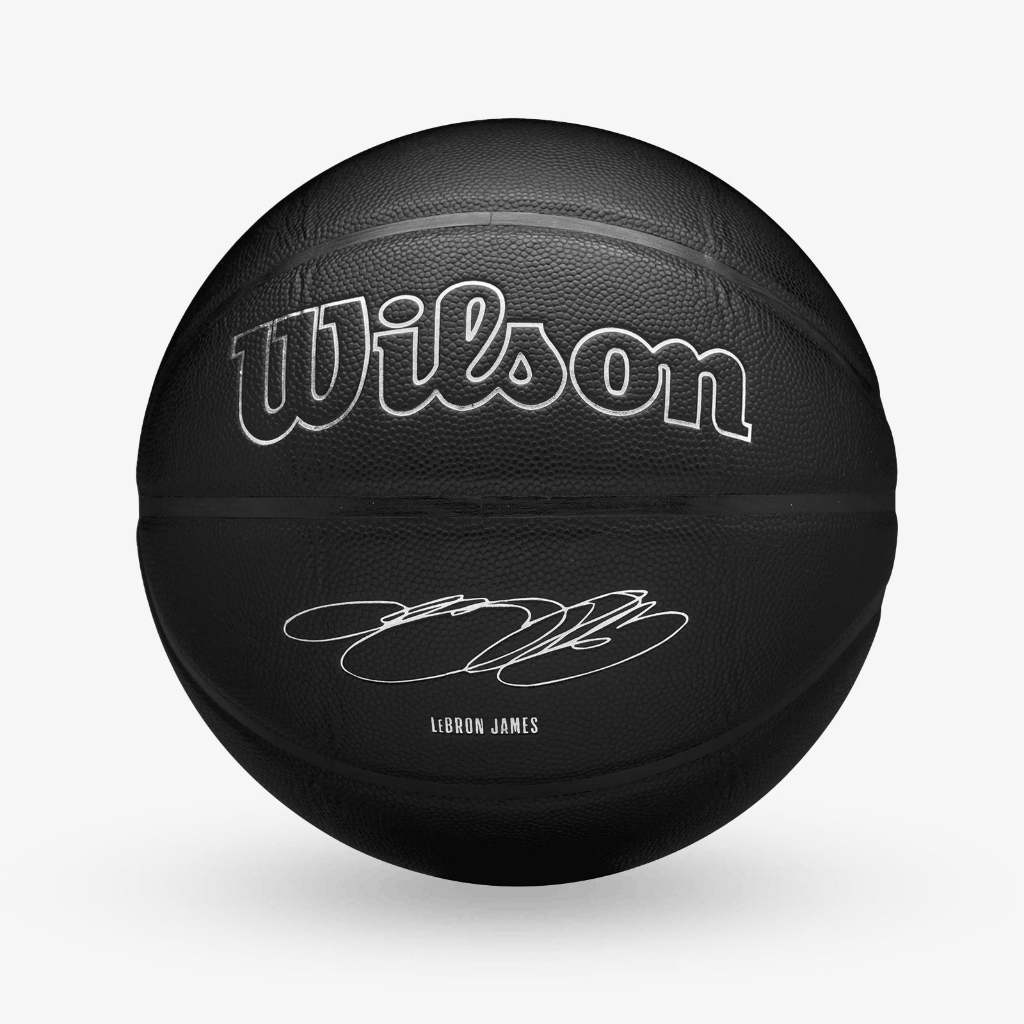 Wilson Stephen Curry Signature Basketball – Black Nightmode Pure Feel Curry Fan Collectible