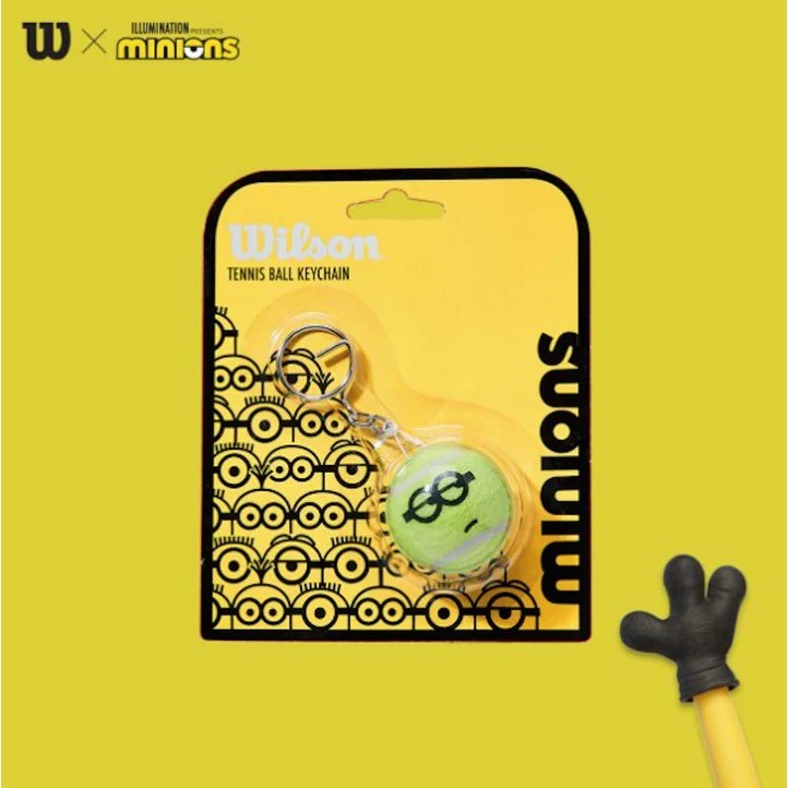 WILSON MINIONS KEYCHAIN YELLOW WR8406501001