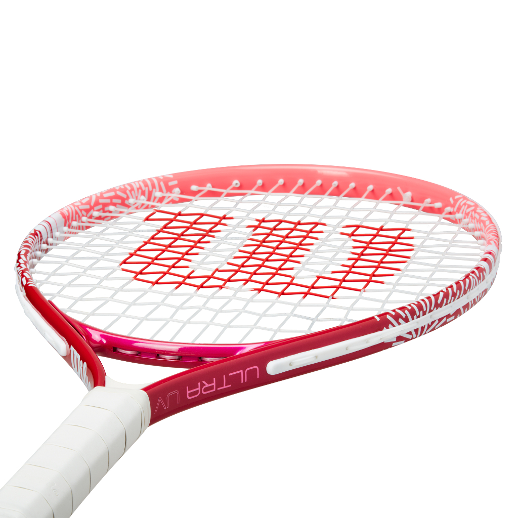WILSON Ultra UV Jr 23 Pink Recreational Racket WR149610U