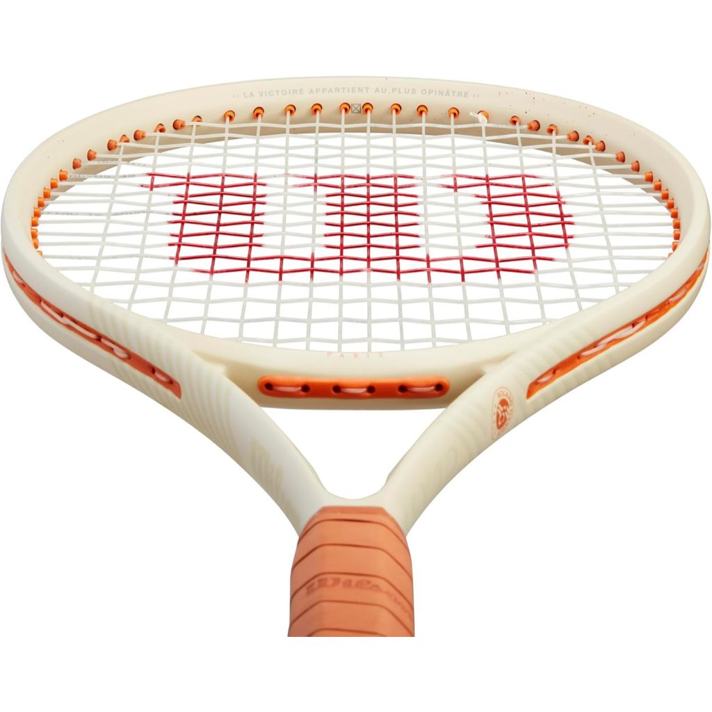 WILSON Clash 100 V2 Rolland Garros 2024 Performance Racket WR150711U