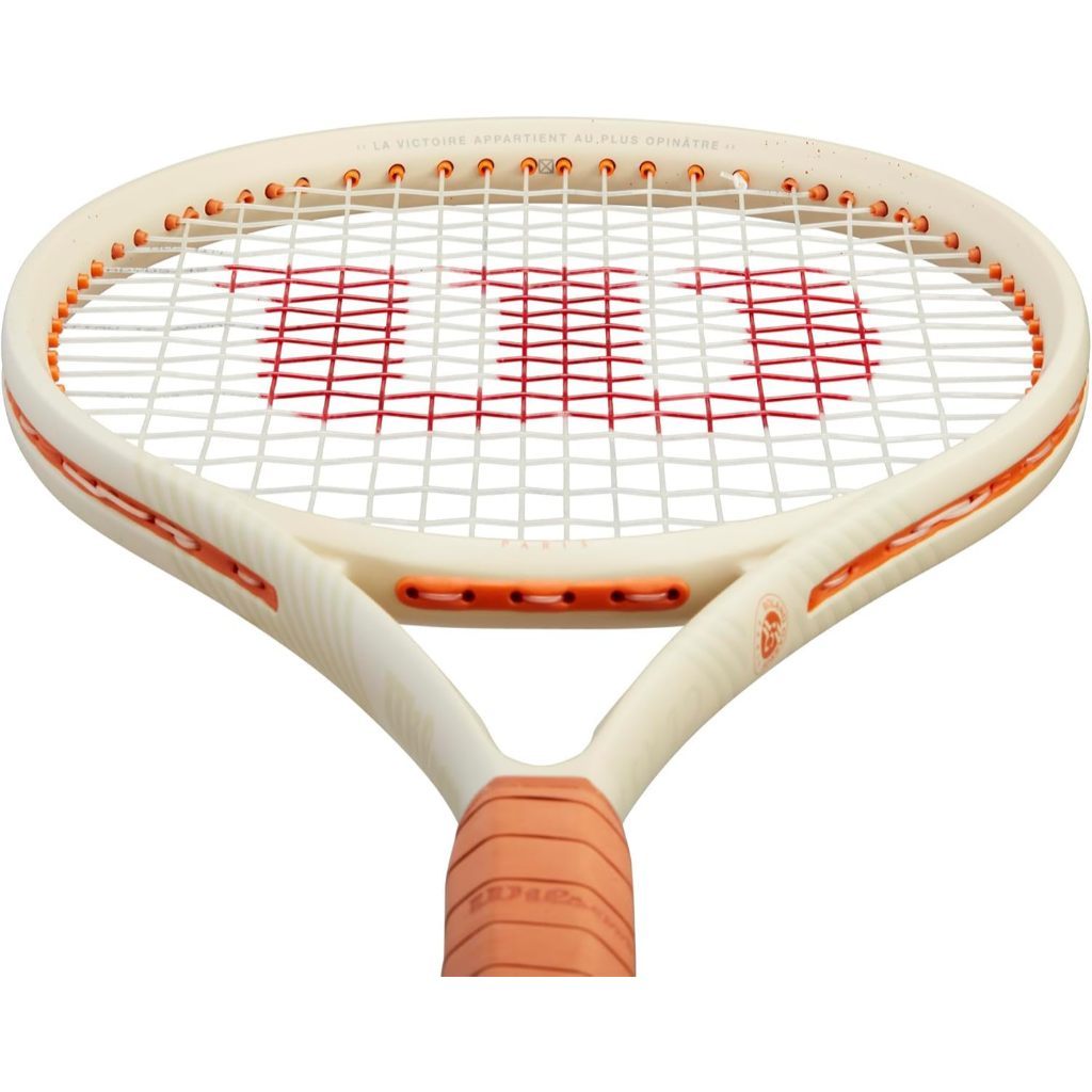 WILSON Clash 100 V2 Rolland Garros 2024 Performance Racket WR150711U