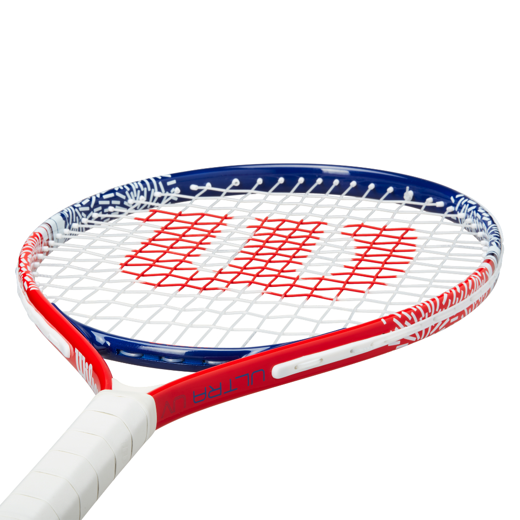 WILSON Ultra UV Jr 23 Red Recreational Racket WR149410U
