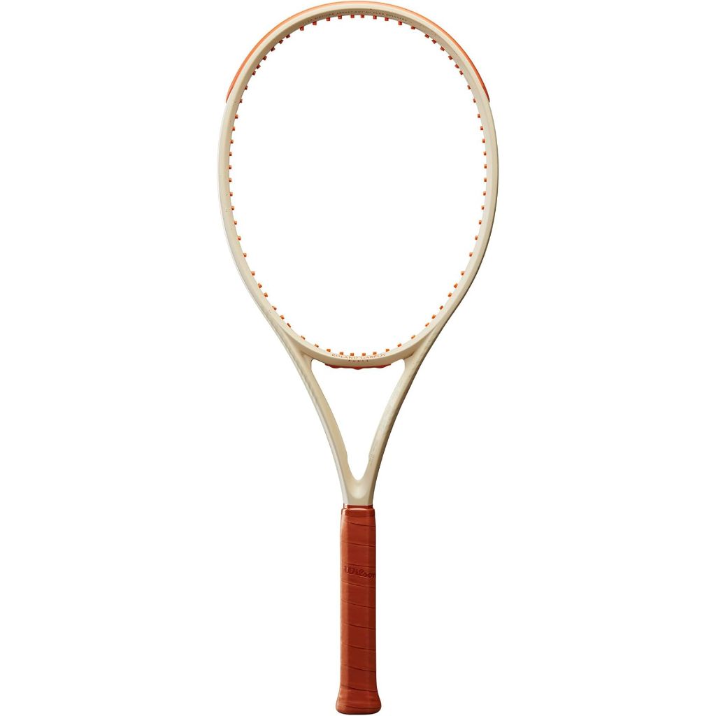 WILSON Clash 100 V2 Rolland Garros 2024 Performance Racket WR150711U