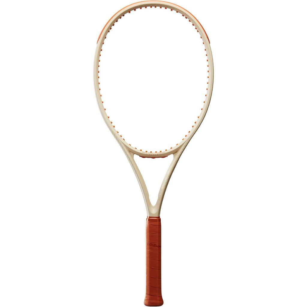 WILSON Clash 100 V2 Rolland Garros 2024 Performance Racket WR150711U