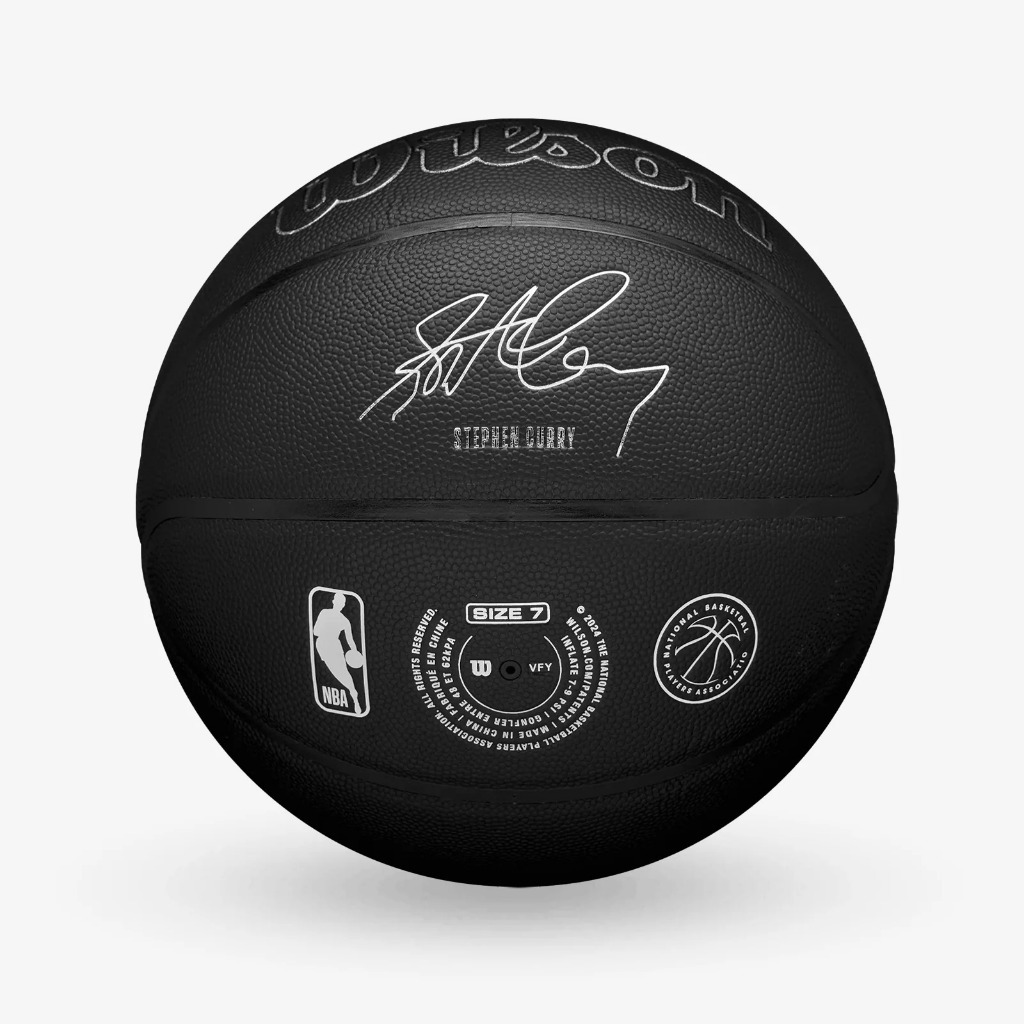 WILSON NBA Player Evergreen Basketball Curry WZ4026501XB7