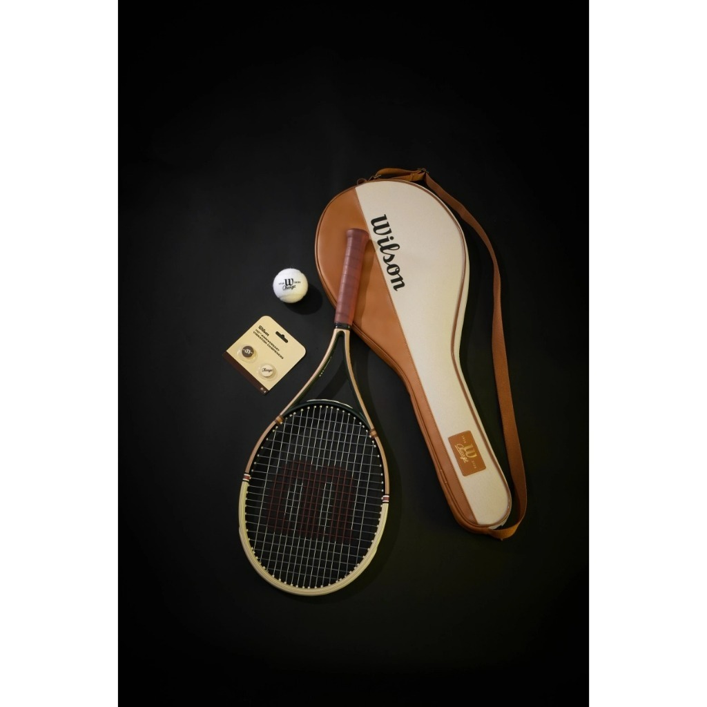 WILSON 110TH ANNIVERSARY RACKET COVER CREAM WR8040701001