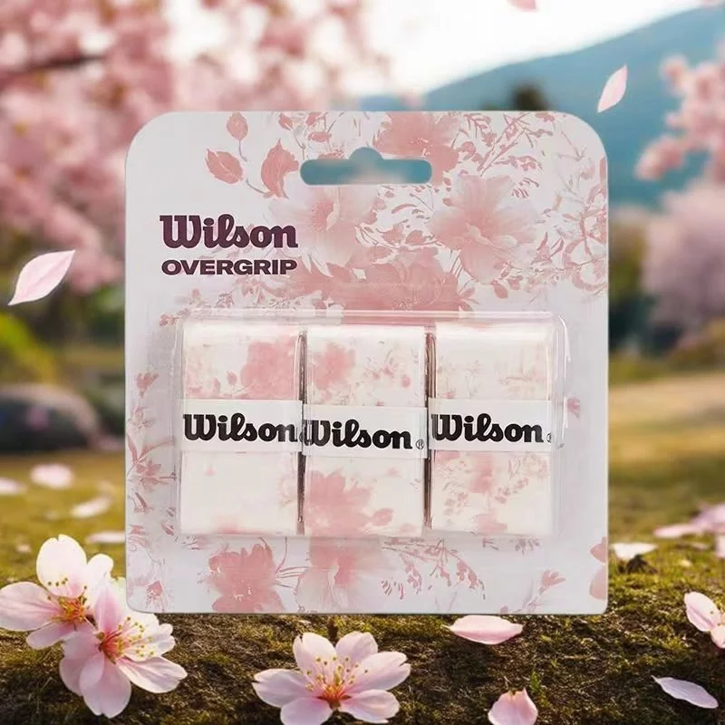 Wilson 2024 Flower Overgrip 3 Pack