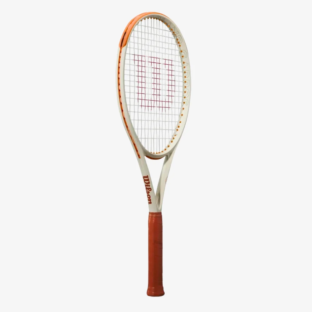 Wilson Clash 100L V3 Roland Garros 2025 Tennis Racket (Unstrung)