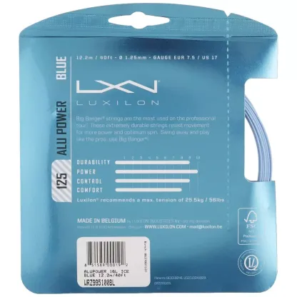 Wilson Luxilon ALU POWER 125 Tennis String