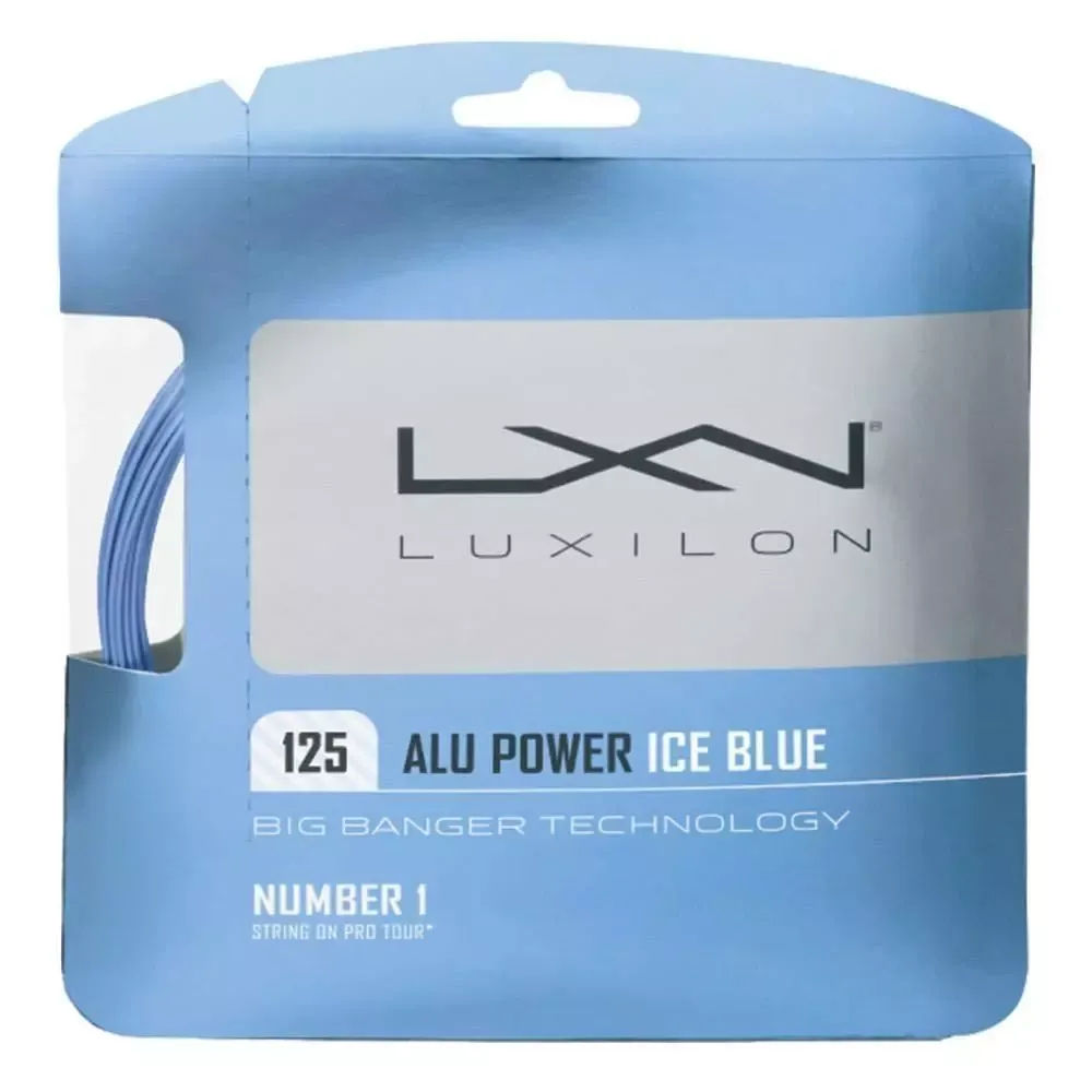Wilson Luxilon ALU POWER 125 Tennis String