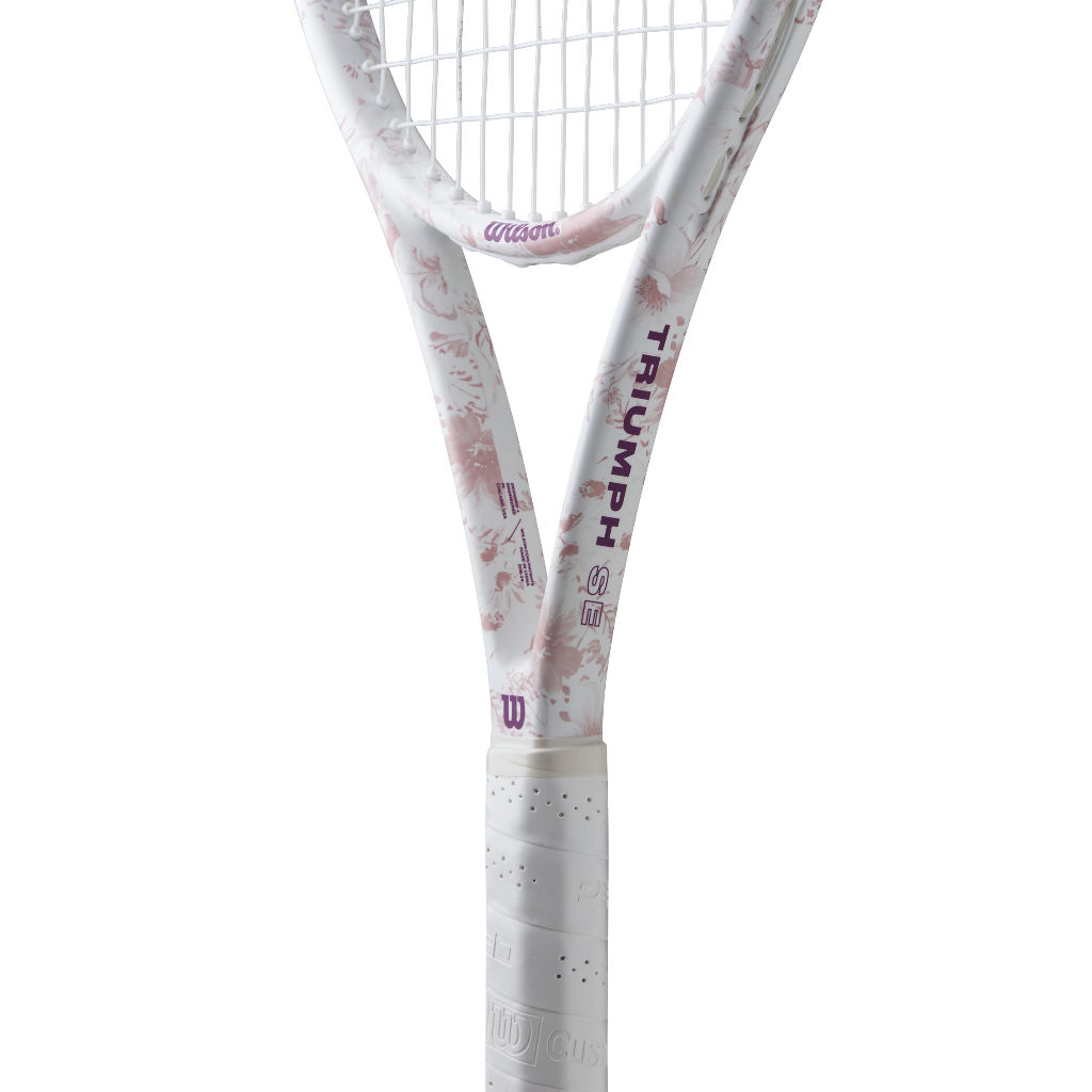 [LIMITED EDITION] WILSON TRIUMPH SE Sakura Pink Recreational Tennis Racket (Strung) - WR175910U