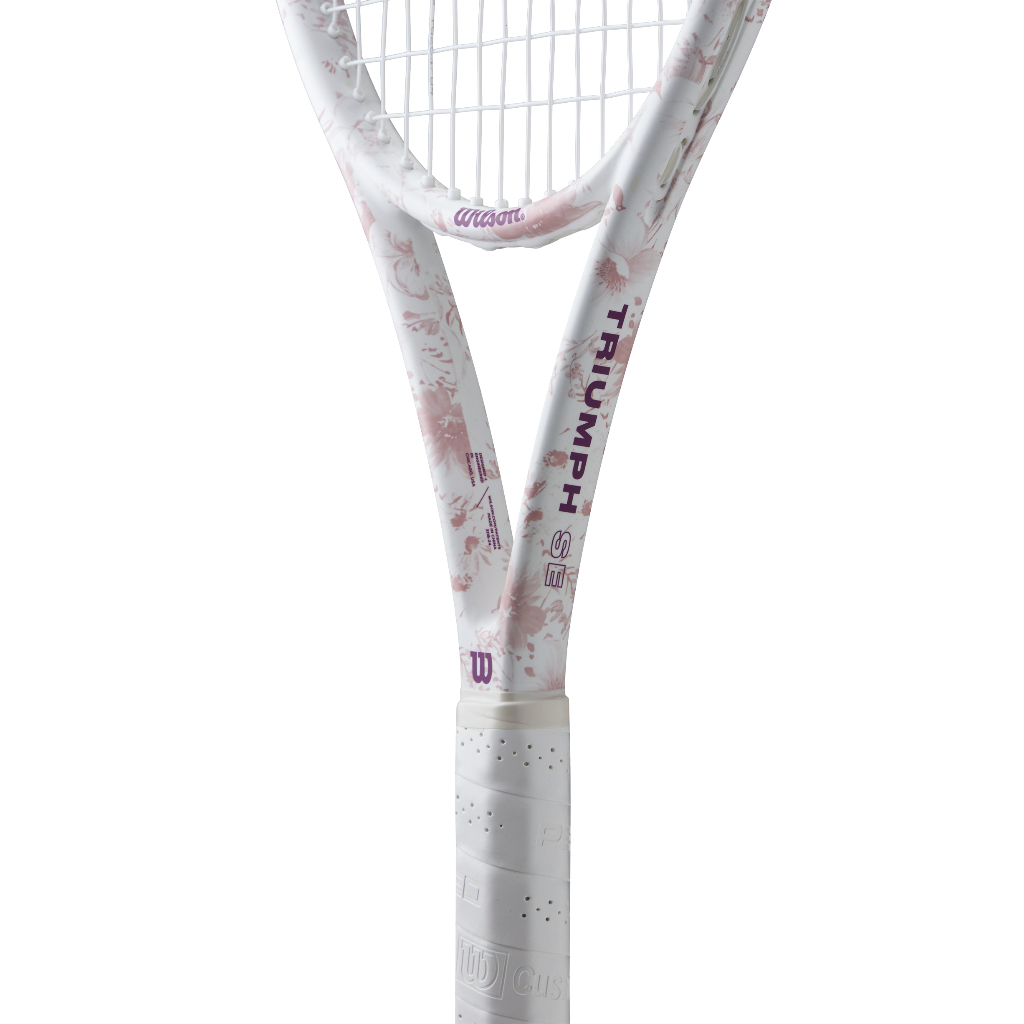 [LIMITED EDITION] WILSON TRIUMPH SE Sakura Pink Recreational Tennis Racket (Strung) - WR175910U