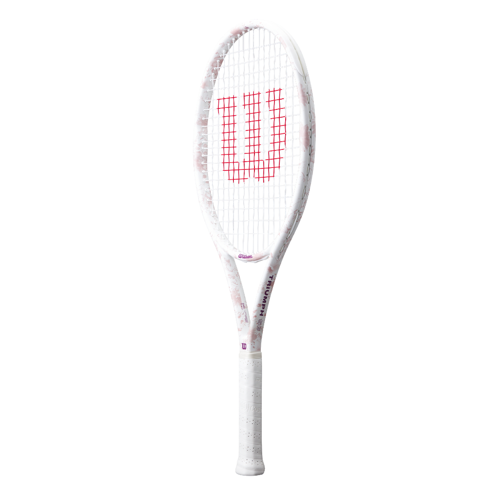 [LIMITED EDITION] WILSON TRIUMPH SE Sakura Pink Recreational Tennis Racket (Strung)