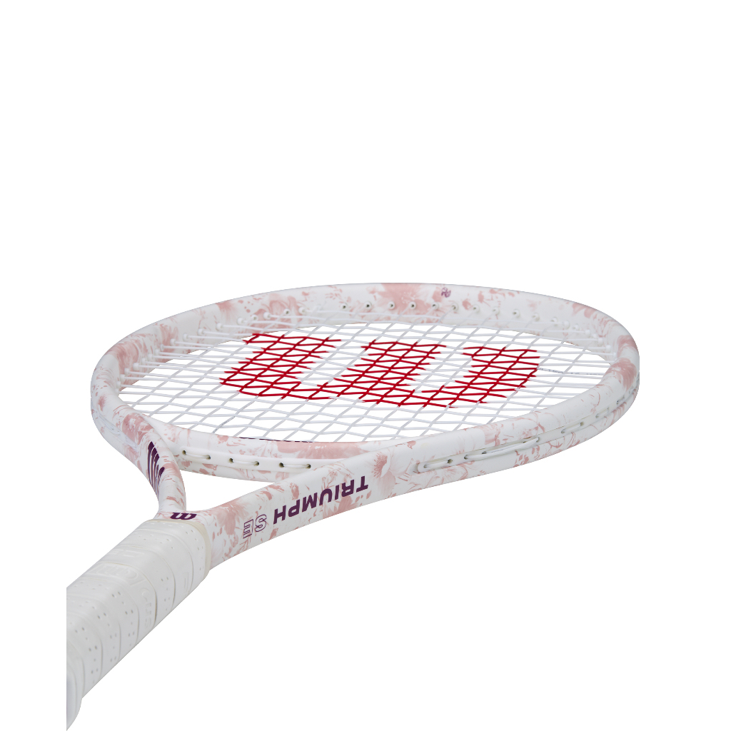 [LIMITED EDITION] WILSON TRIUMPH SE Sakura Pink Recreational Tennis Racket (Strung) - WR175910U