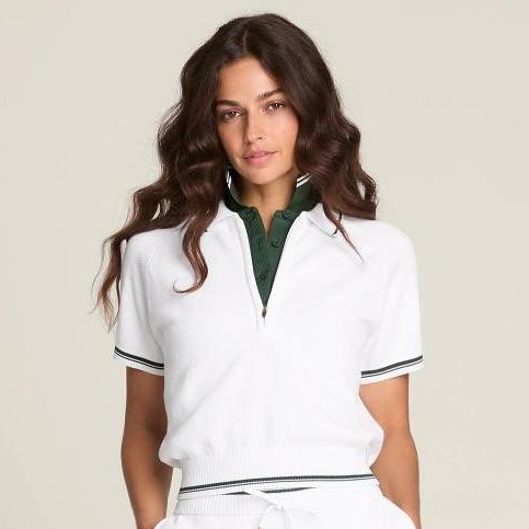 Wilson Short-Sleeved Sweater Polo