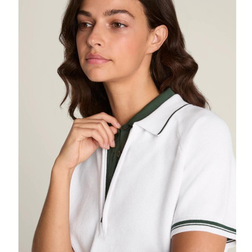 Wilson Short-Sleeved Sweater Polo