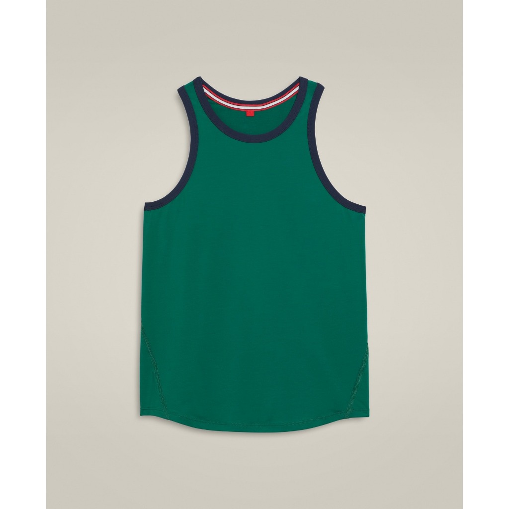 Fieldhouse Tank Top Lite in Club Green