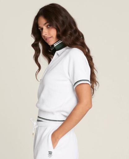 Wilson Short-Sleeved Sweater Polo