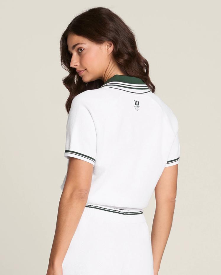 Wilson Short-Sleeved Sweater Polo