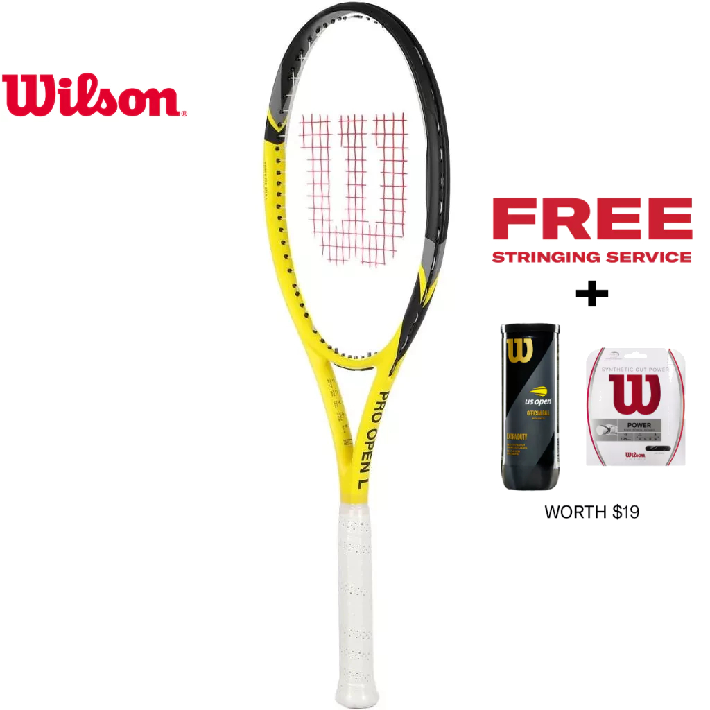 Wilson Pro Open L Tennis Racket